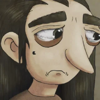 😭
