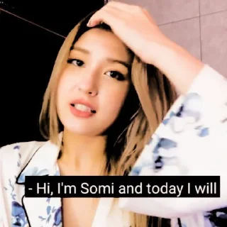 somi ; @menetapdenganmu 's