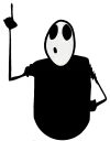 ☝