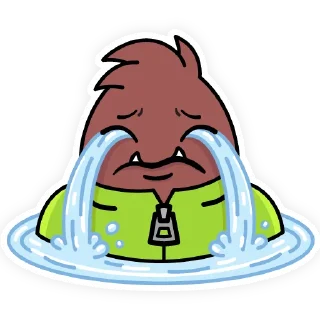 😭
