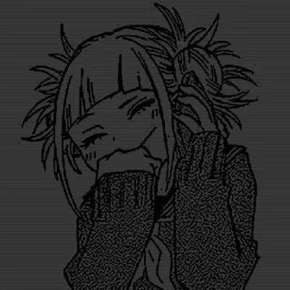 Тога Химико :: @fStikBot