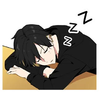😴