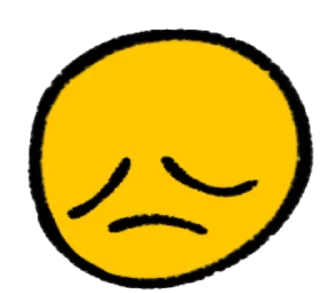 😞