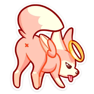 Кукусик без надписей @stickers_vk