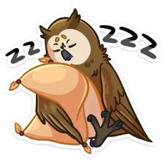 😴