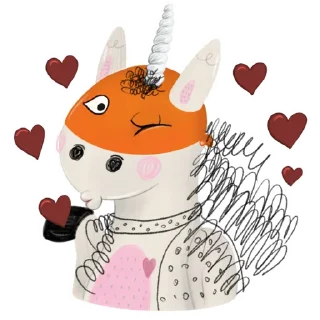 😘