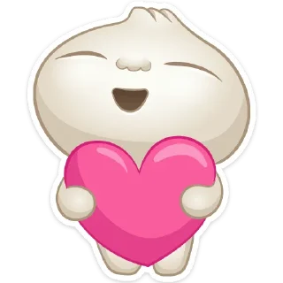 Пельмешка Бао (@TgSticker)