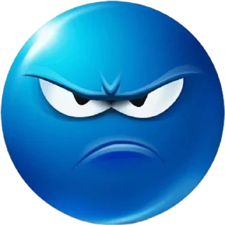 😠