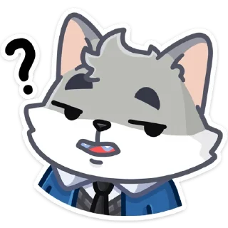 ❓