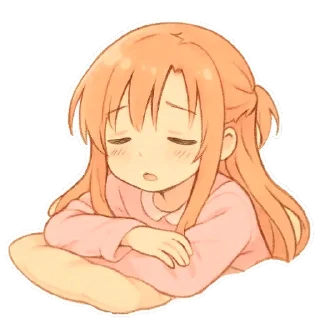 😴