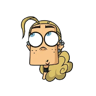 😗