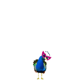 🦚