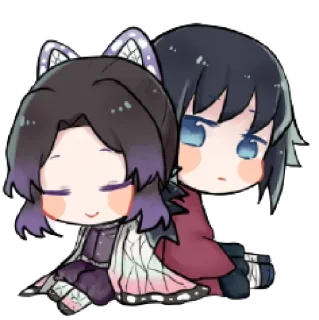 Demon Slayer 🤍 @SbornikStickers 🤍