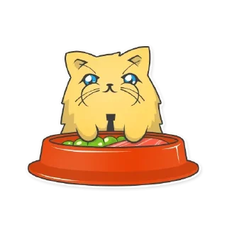 Time Cat @stickersb2b