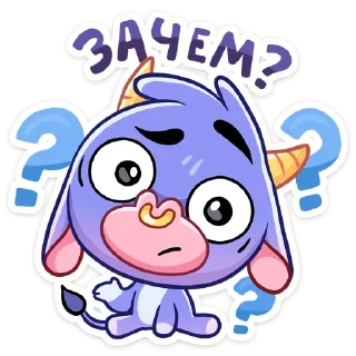 ❓