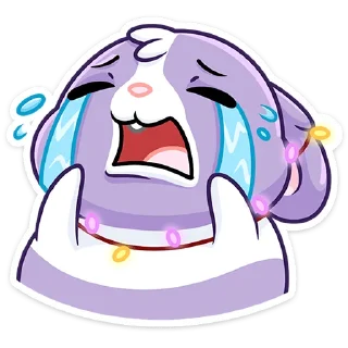 😭