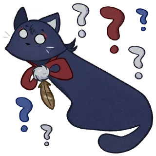 ❓