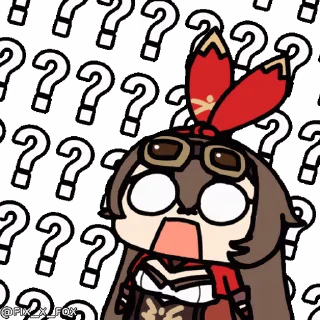 ❓