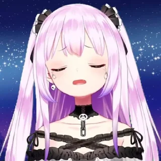 😭