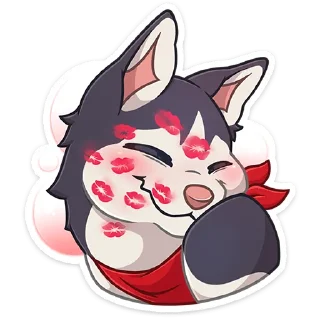 😘