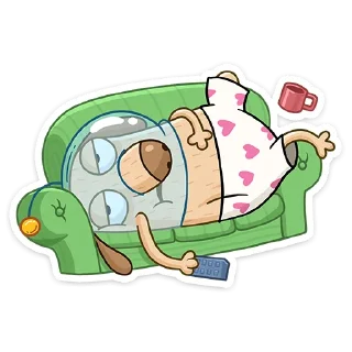 😴