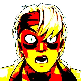 😨
