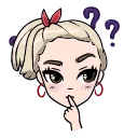 ❓
