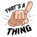 ☝️