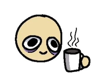😴