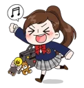 Yuko the Schoolgirl