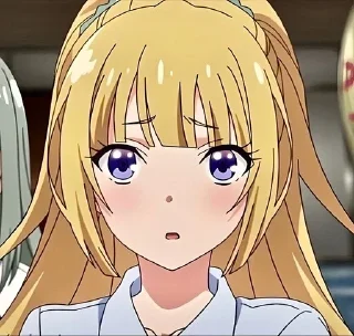 Клас превосходства @anime_stickerr