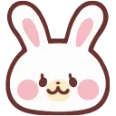 HD lovely bunny  ♡  @ririmoji
  by natsumi (line)