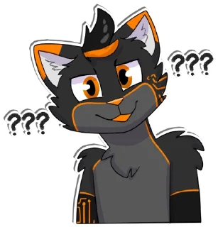 ❓