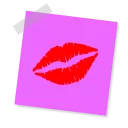 💋