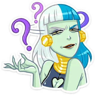 ❓