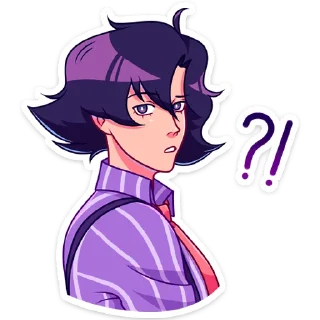 ❓