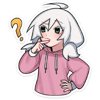 ❓
