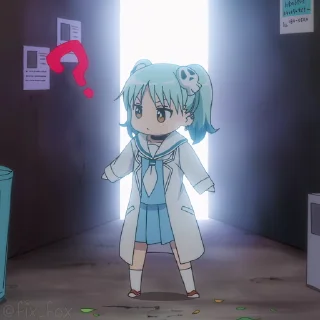 ❓
