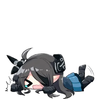 😭