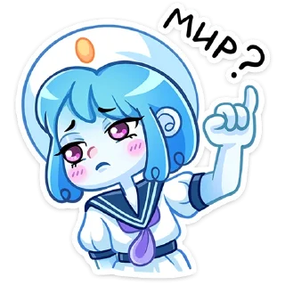 ❓