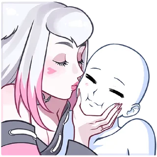😘