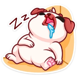 😴