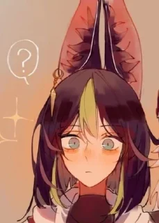 ❔