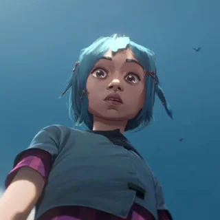 😨