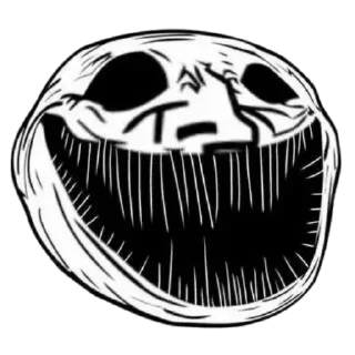 Scary Troll Face
