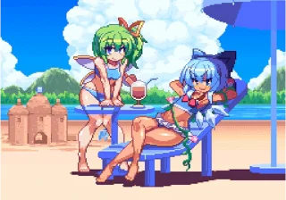🏖