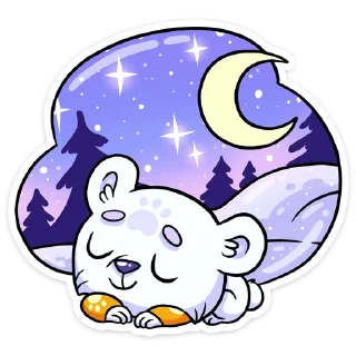 😴