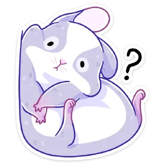 ❓