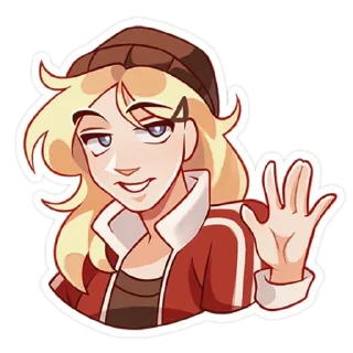 женя @lolitastick х @stickers_vk
