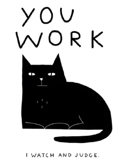 Black Cat @stickersb2b
